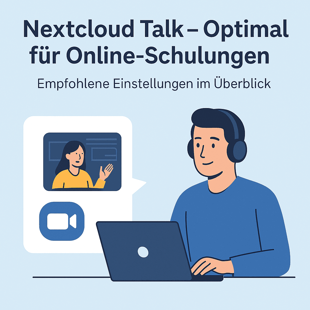 Nextcloud Talk – Online Schulung