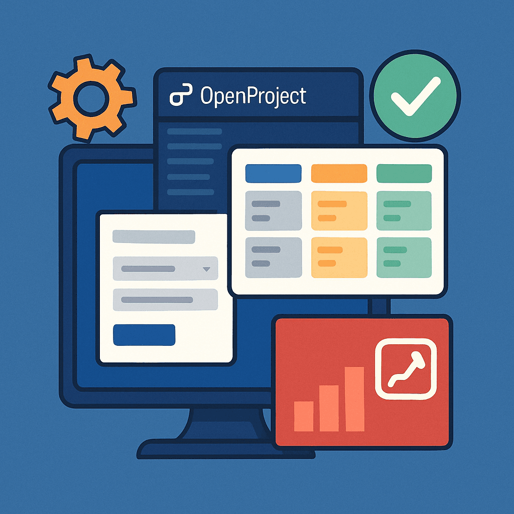OpenProject – Projekte, Arbeitspakete und Boards