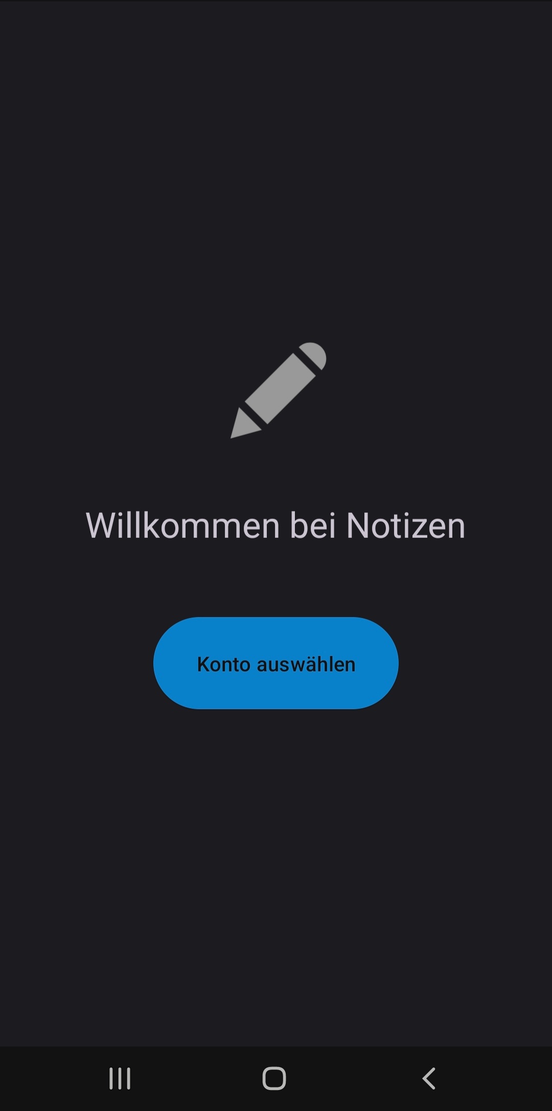 Smartphone Anmeldung
