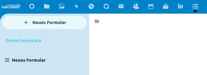 Nextcloud Forms Neues Formular hinzufügen