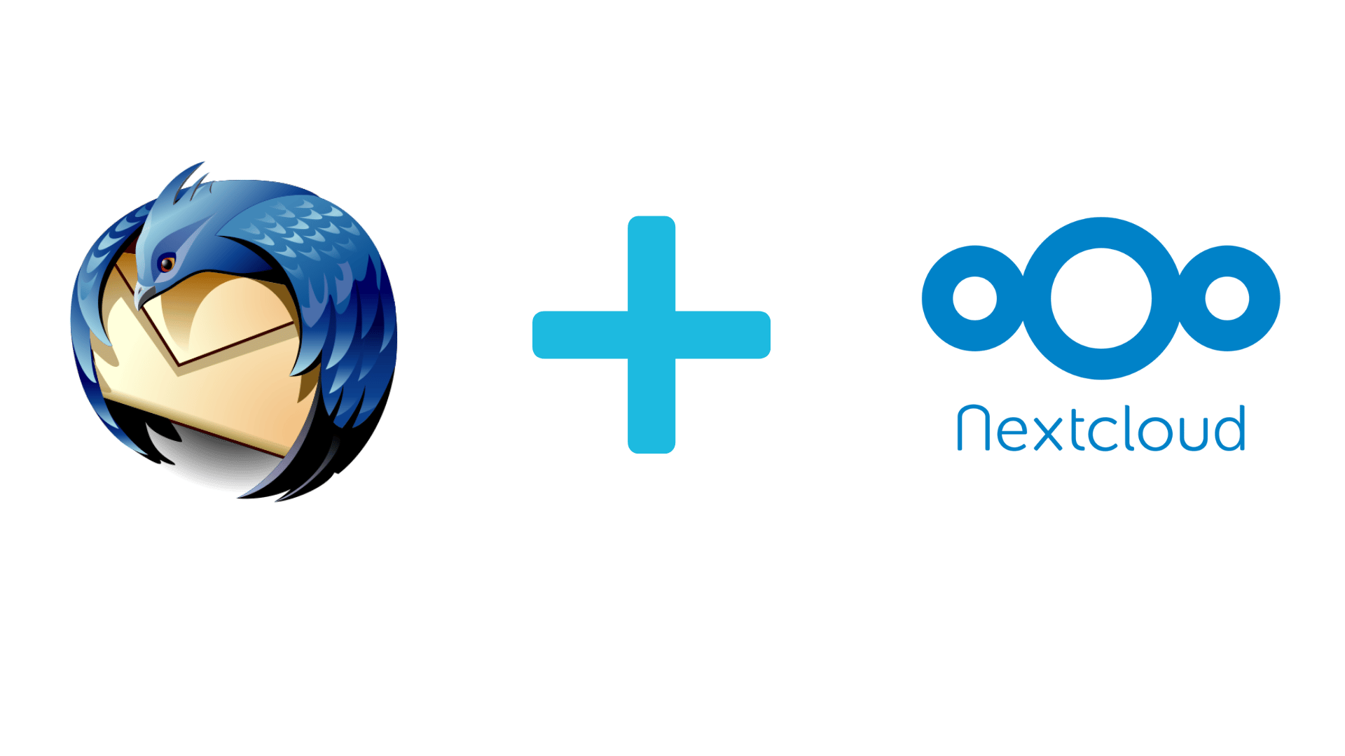 Thunderbird und Nextcloud