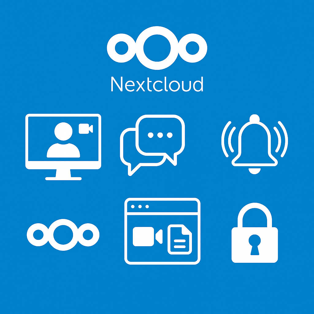 Nextcloud Talk Funktionen