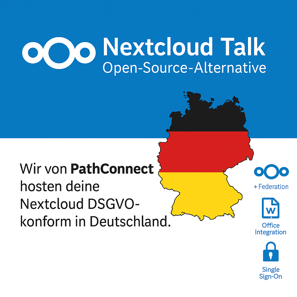 PathConnect Nextcloud Federation Illustration