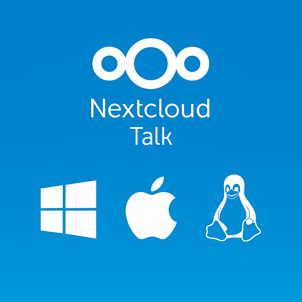 Talk auf Windows, Linux und MacOS